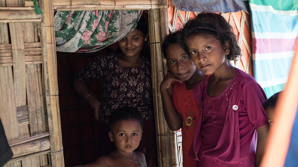 Bangladesh said it would soon start relocating 100,000 Rohingya to an uninhabited island [Sorin Furcoi/Al Jazeera]