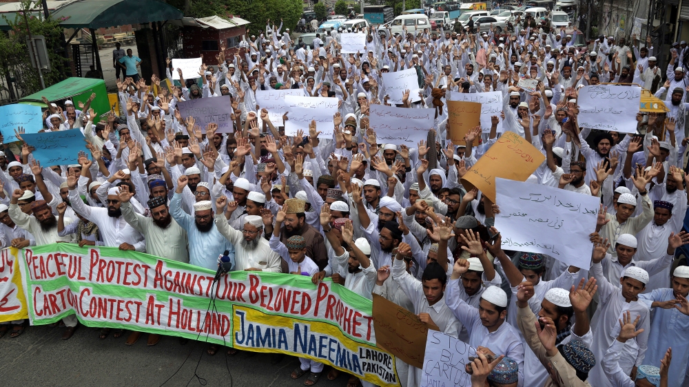 
Pakistan's government has vowed to protest the contest at the UN [The Associated Press]
