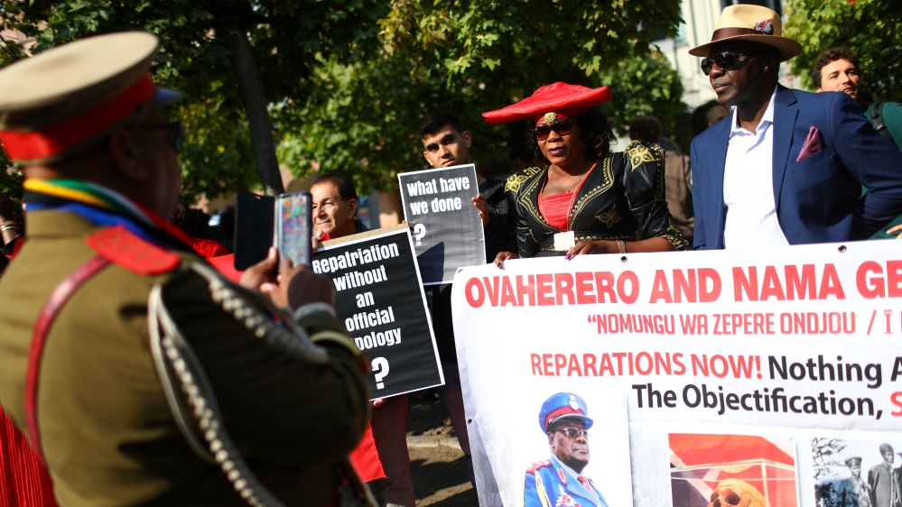 The Herero and Nama tribes have filed a class-action lawsuit in a US court over reparations [Reuters]