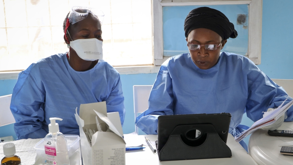 DRC Ebola outbreak