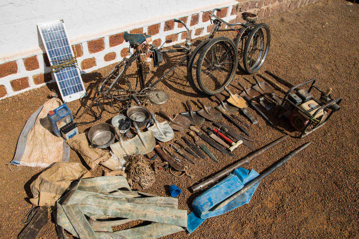 Fighting poachers in central Africa''s secret Eden