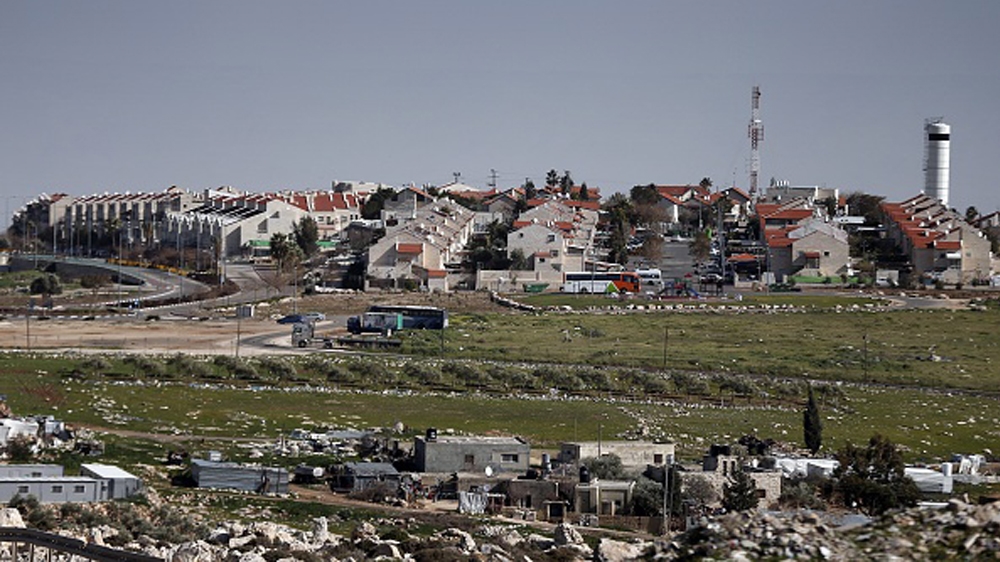 ISRAEL-PALESTINIAN-CONFLICT-SETTLEMENTS A general view shows the Israeli settlement of Adam, near the Palestinian West Bank city of Ramallah, on January 30, 2015. Israel published tenders