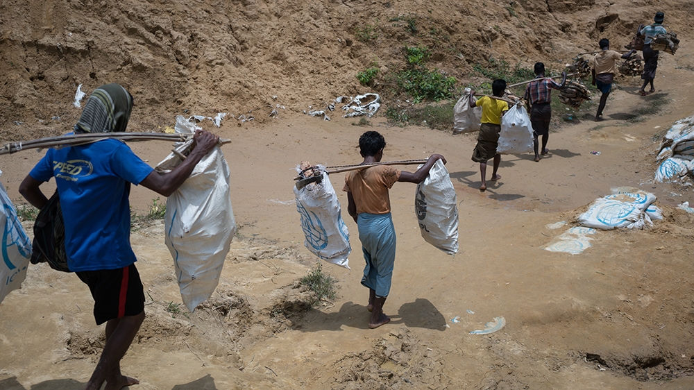600 Rohingya have been arrested over the past year for their role in the drug business, authorities say [Sorin Furcoi/Al Jazeera] 