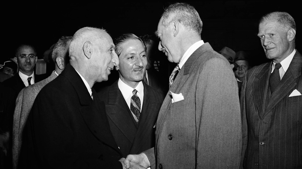 Secretary of State Dean Acheson