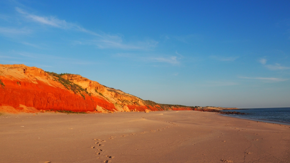 The Kimberley landscape near Broome has attracted tourists from Australia and the world [Nick Rodway/Al Jazeera]