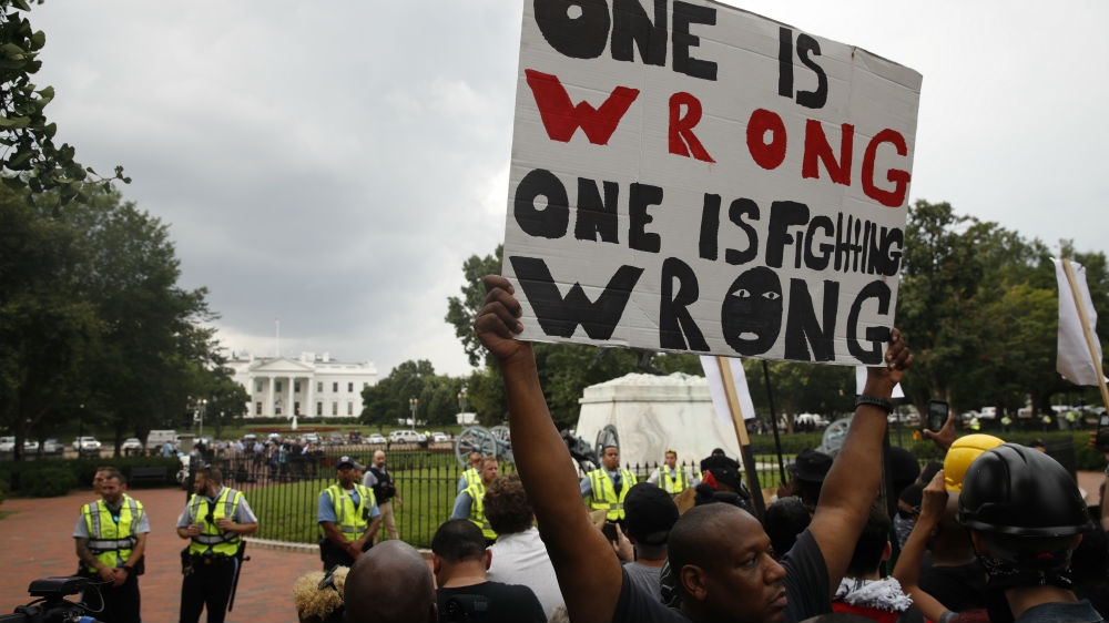 Unite the Right 2 counter - DC 