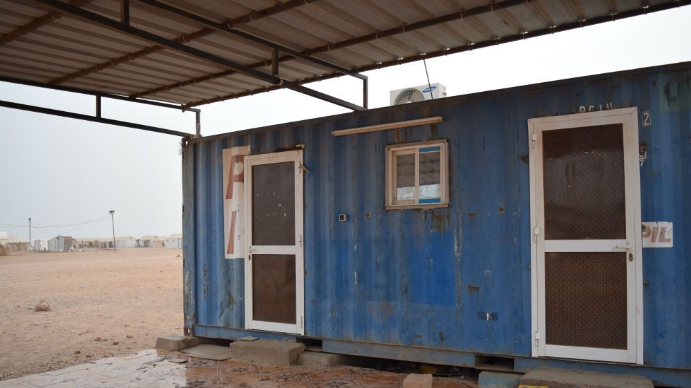 The UNFD-run counselling centre intakes at least four domestic violence cases each month and reports directly to UNFD's head office [Mallory Moench/Al Jazeera]