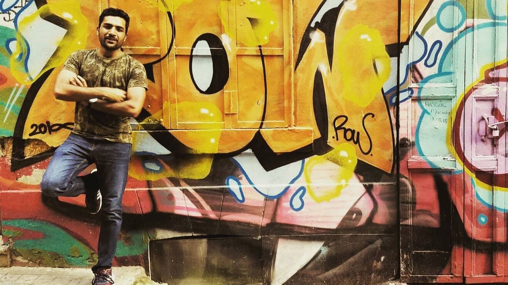 Ali Hassan is optimistic about a government led by Imran Khan [Photo courtesy: Ali Hassan]