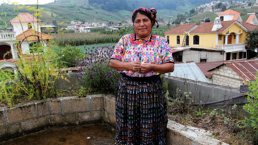 
Midwives make the process of childbirth more accessible [Ali Rae/Al Jazeera]
