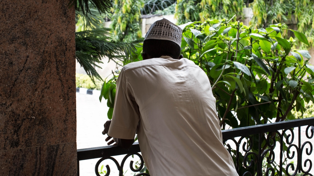 Nasir's father tried to kill him when he found out he no longer believed in God [Chika Oduah/Al Jazeera]