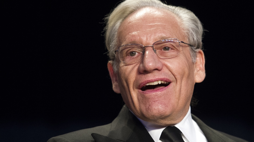 Journalist Bob Woodward has written a new book on the Trump administration. [Cliff Owen/AP Photo]