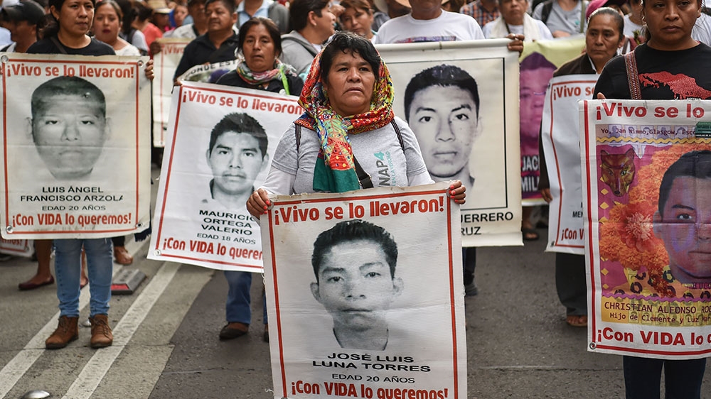 Mexico missing students 4 years