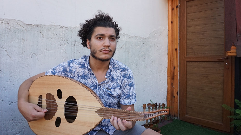 Bashar applied for a spousal visa in March 2017 [Sara Nasser/Al Jazeera] 