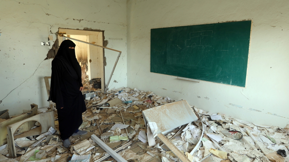 TOPSHOTS - YEMEN - CONFLICT - EDUCATION