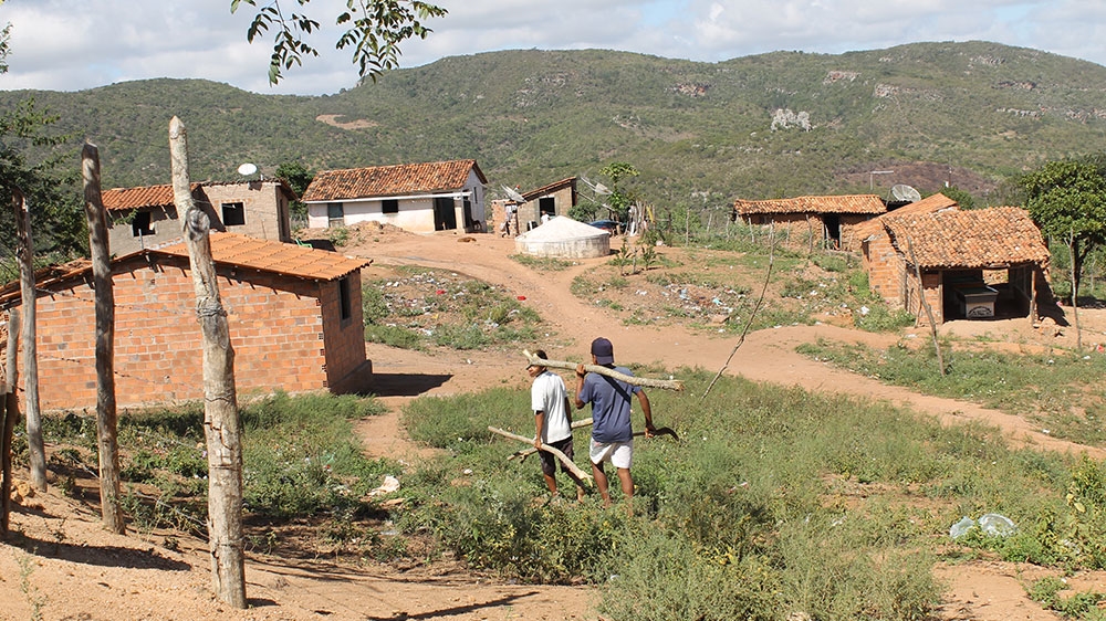 In the early 20th century, indigenous groups began to demand their ancestral lands back [Sam Cowie/Al Jazeera]