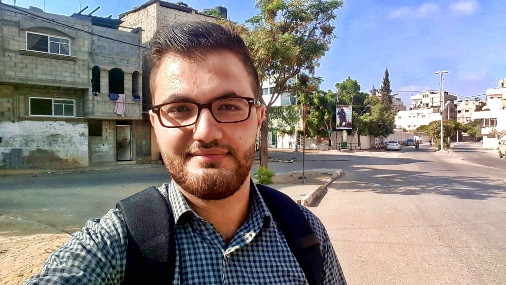 Mohamed Al Hayek Palestinian student
