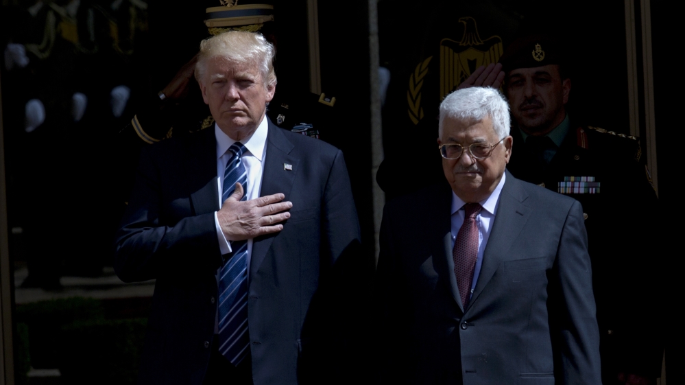 Trump Abbas
