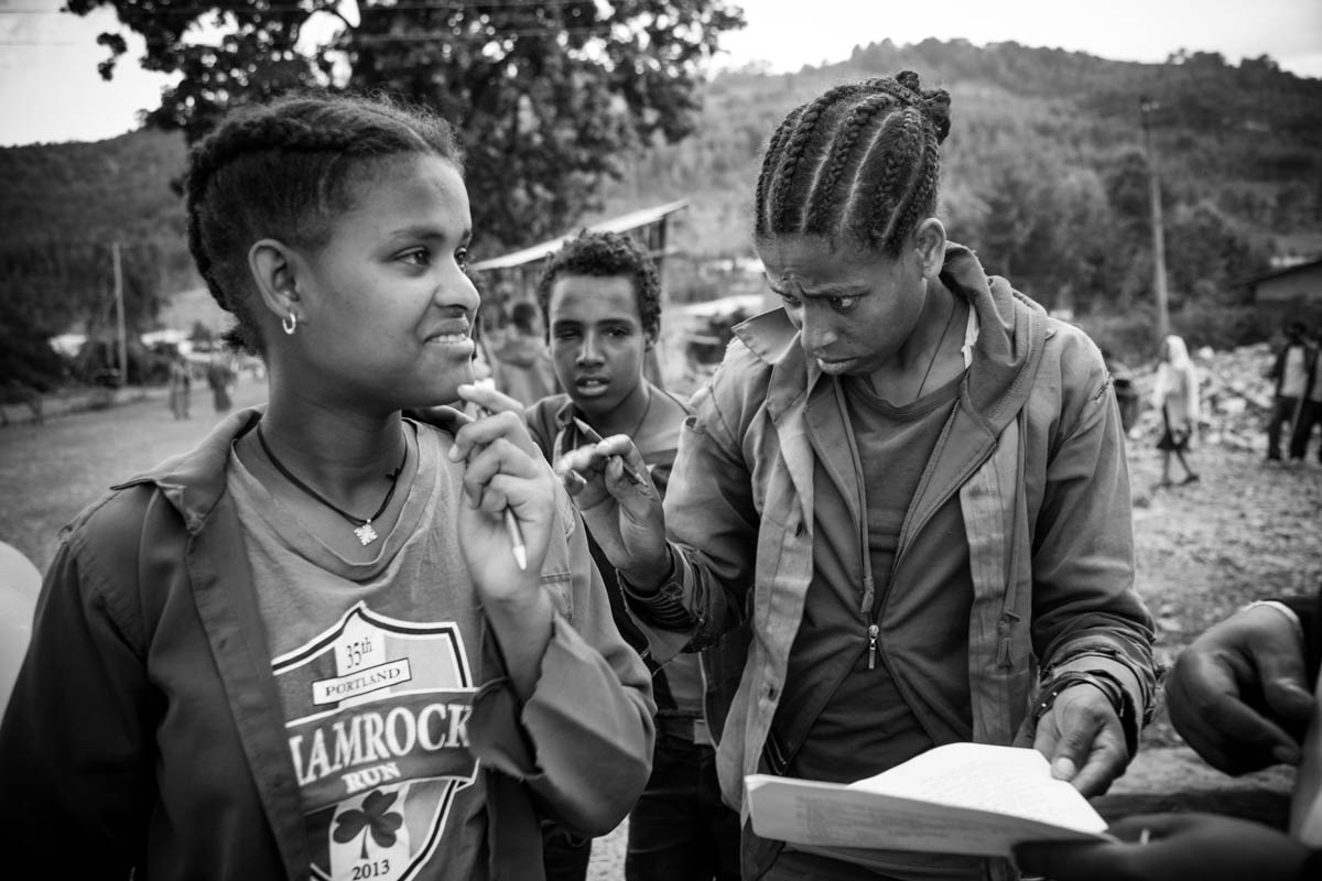 Out of sight: Ethiopian girls struggling for visibility