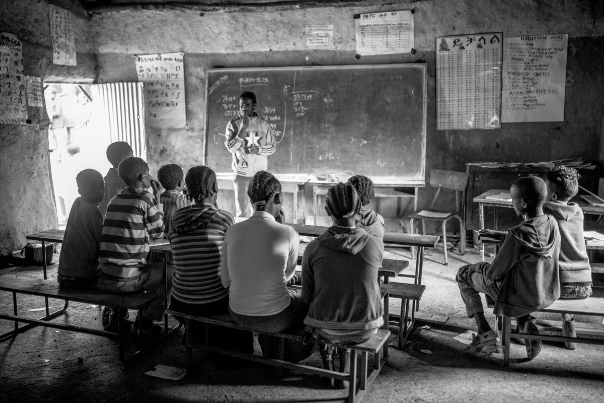 Out of sight: Ethiopian girls struggling for visibility