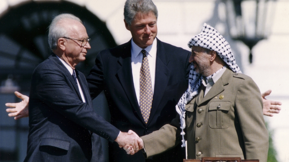 Oslo accords Reuters
