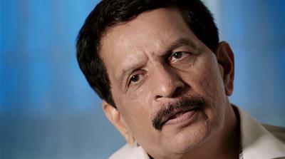 Senior Inspector Pradeep Sharma, Thane police [Screengrab from Al Jazeera interview]