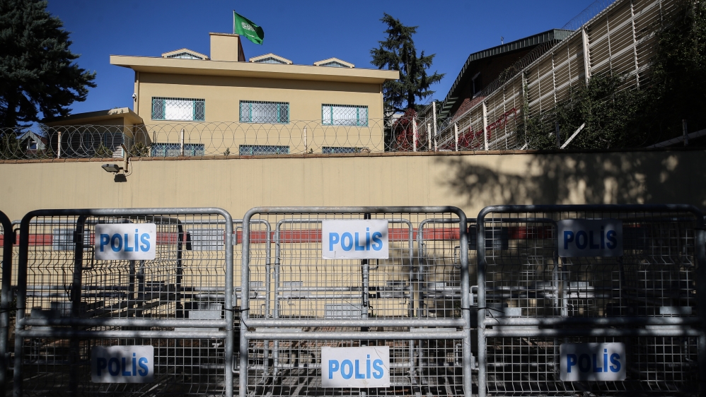 Killing of Saudi journalist Jamal Khashoggi