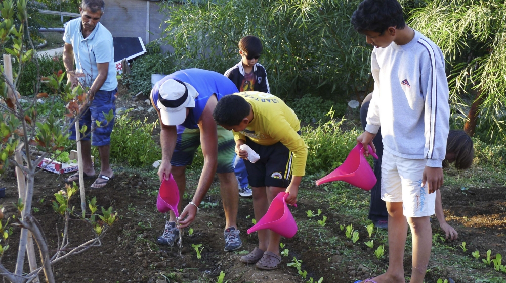 Pikpa residents and volunteers say the atmosphere at the camp is calm [Knut Bry/Tinagent]