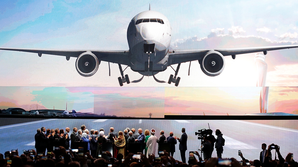 The new Istanbul airport will provide more than $30.65bn of revenue for the government [Murad Sezer/Reuters]