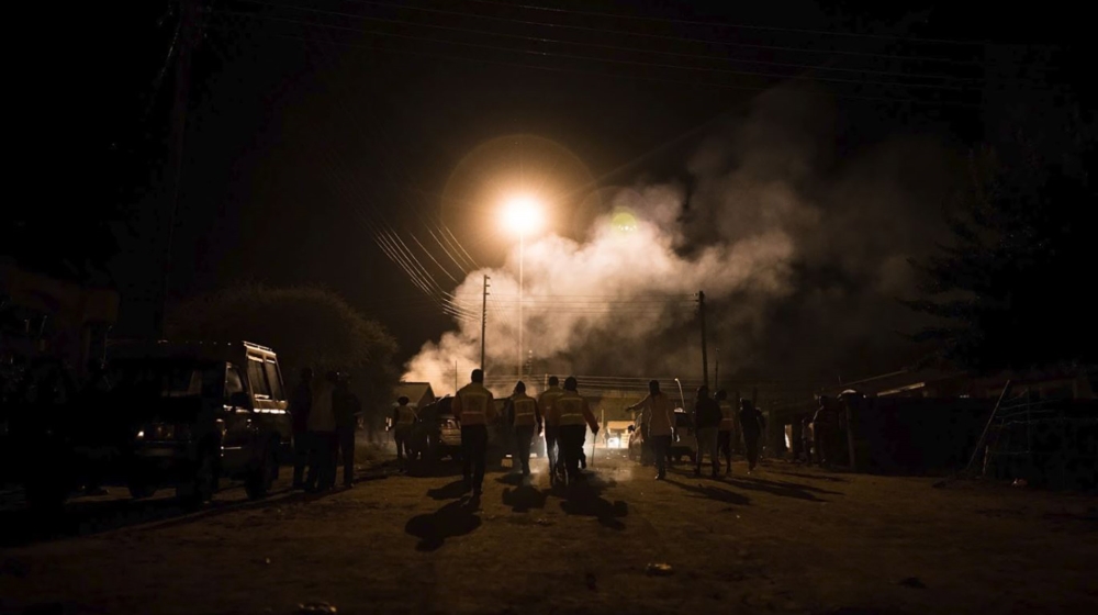 'The main objective is to see that our communities are safe, that's all,' says Operation Wanya Tsotsi Chairperson, Pantsi Obusitse. 'Then we can go home and sleep.' [Shaun Swingler/Al Jazeera]