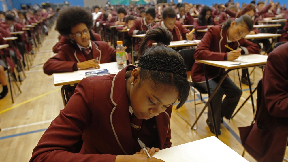 Pupils Britain - Reuters