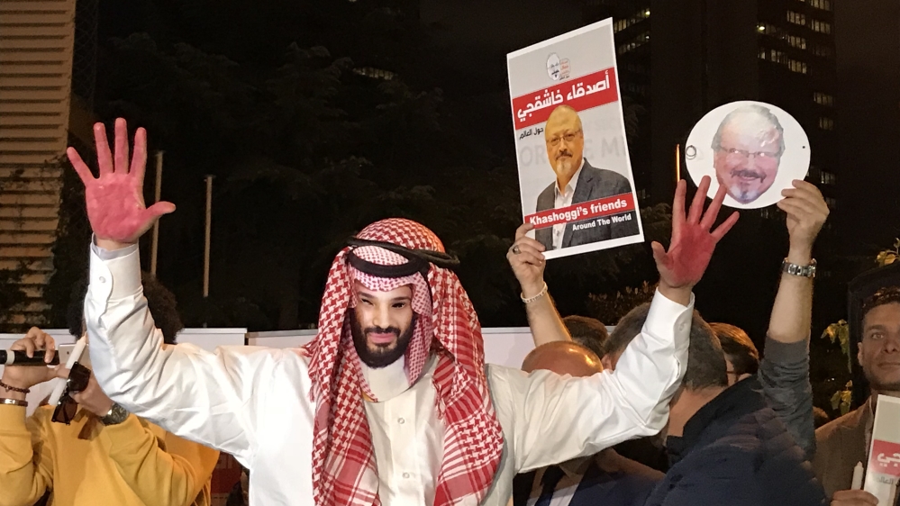 Jamal Khashoggi vigil