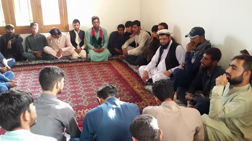 Abdul Rahman Shams says Afghans deserve sincere politicians   [Courtesy of Abdur Rehman Shams]