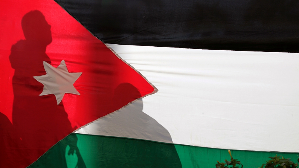 Jordanian national flag
