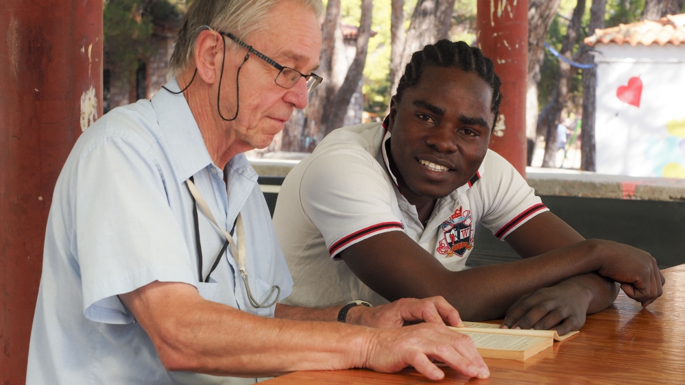 About 100 people currently live at Pikpa camp [Knut Bry/Tinagent]