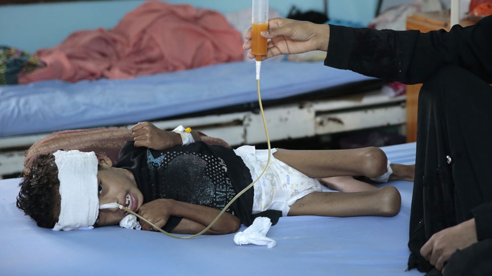 Yemen famine