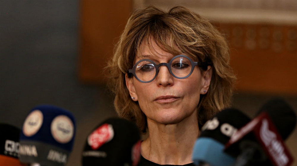 Agnes Callamard, the UN's Special Rapporteur on Extra-Judicial Summary or Arbitrary Executions [Karim Kadim/AP]