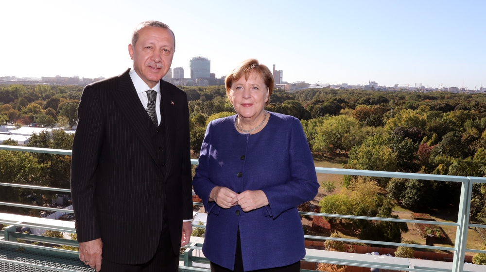 Turkish President Erdogan in Berlin