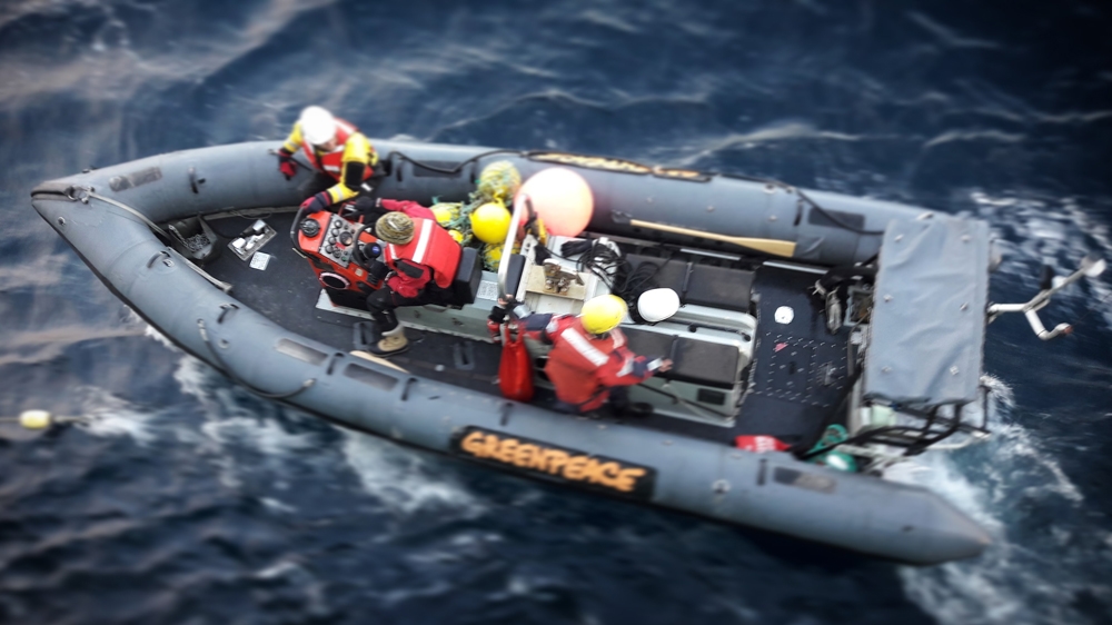 “To get into an inflatable boat was about an hour-long process before even considering camera equipment”