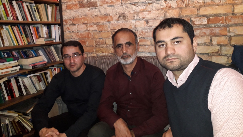 Muhamadjon Kabirov said some Tajiks stay in Poland because they are able to speak Russian, a Slavic language that has some overlap with Polish [Courtesy: Muhamadjon Kabirov]