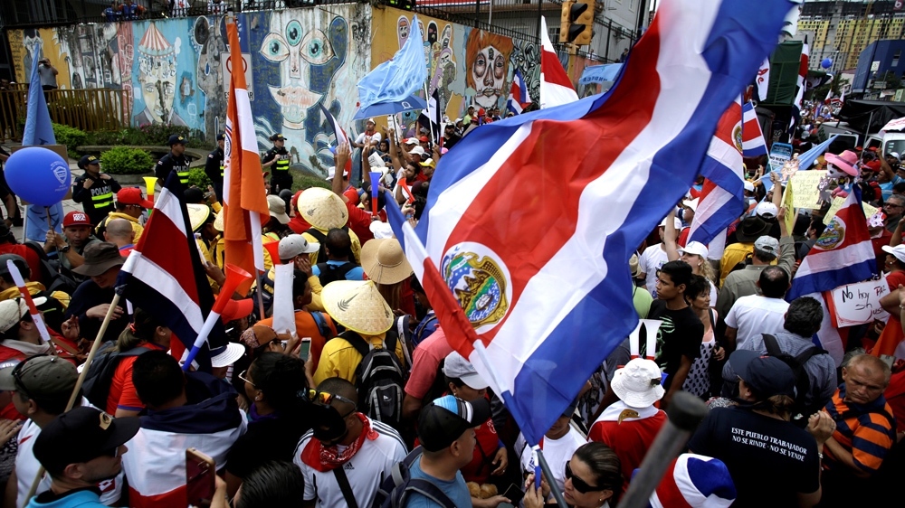 Costa Rica protests