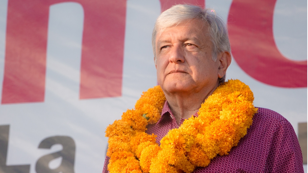 Lopez Obrador won the 2018 presidential elections by a landslide [File: Irving Solis Morales/Al Jazeera] 
