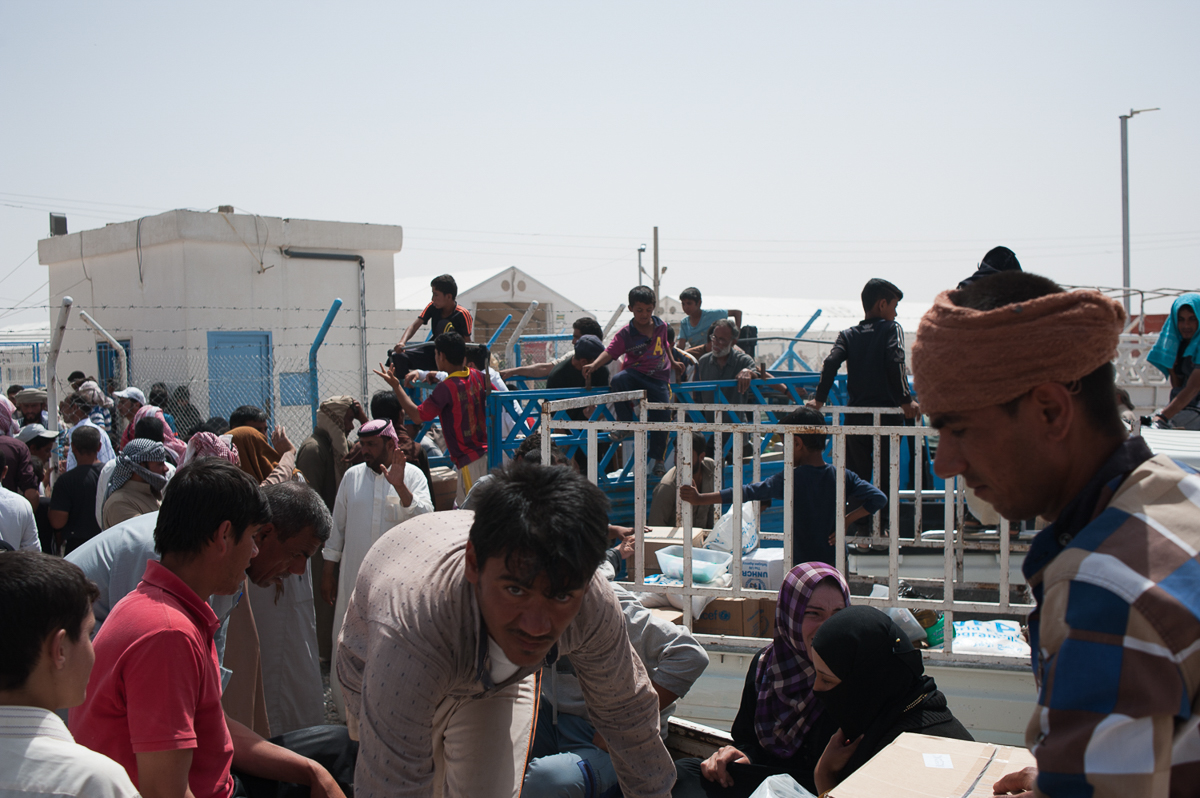 With the ongoing war, hundreds of thousands from Deir ez-Zor province have been displaced more than two or three times, and a large number still live in the camps of Abu Khashab, Harisha and al-Hol, o