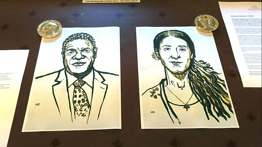 Nobel peace prize