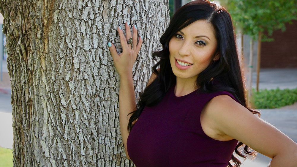 Nancy Avila said that Trump doesn't represent the US well, particularly in how he treats immigrants [Courtesty of Nancy Avila]