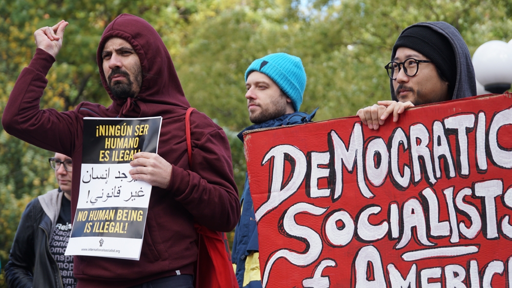 
Honduras has been in a state of dysfunctionality since a 2009 coup, which the US supported [Azad Essa/Al Jazeera]
