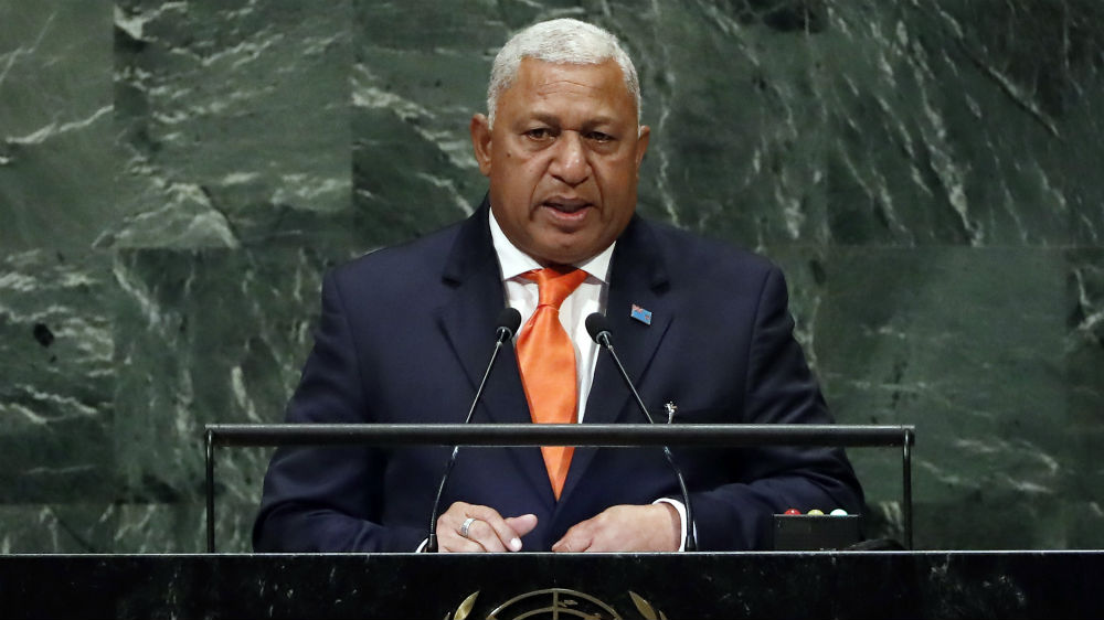 Frank Bainimarama