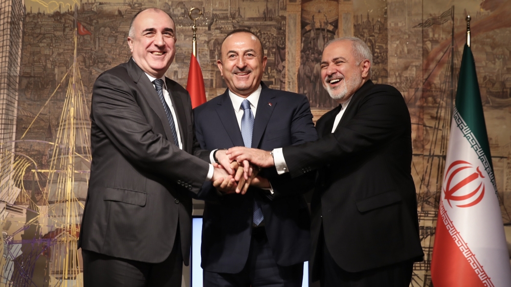 Ahead of the November 5 sanctions, Iran is trying to shore up its alliances with its neighbours [Anadolu]