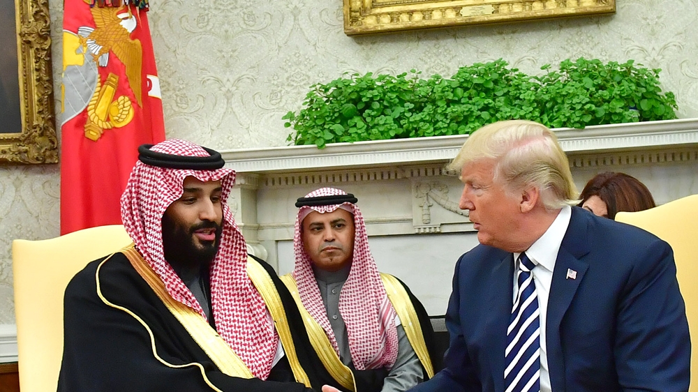 Trump MBS