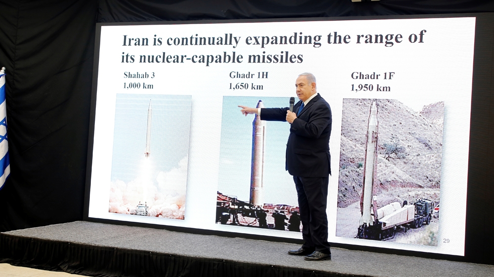 Experts said there was nothing new to what Netanyahu said in his speech [File: Reuters]