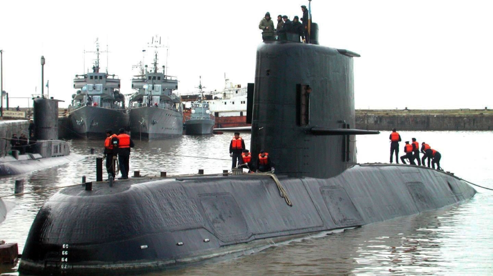 the ARA San Juan submarine - Argentina